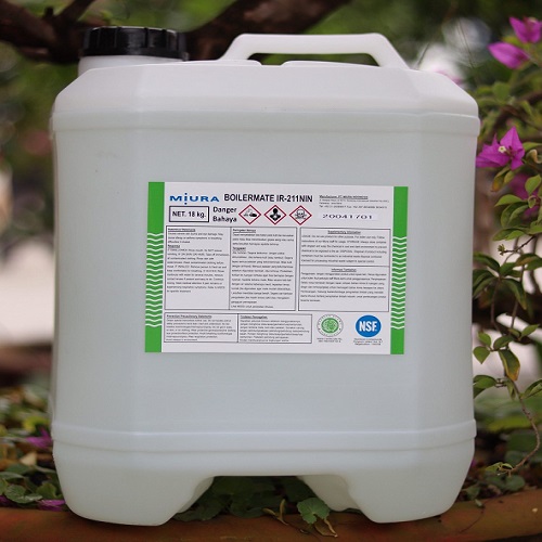 Hóa chất  trung hòa nồi, lò hơi Miura Boilermate IR-211NIN